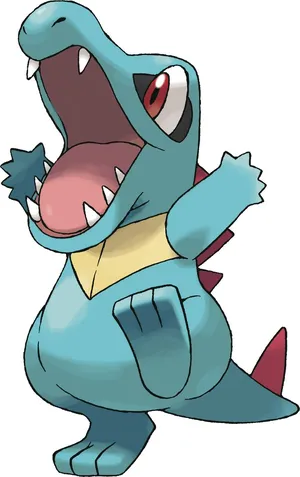 Totodile — ranked #5