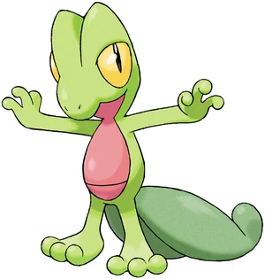 Treecko — ranked #8