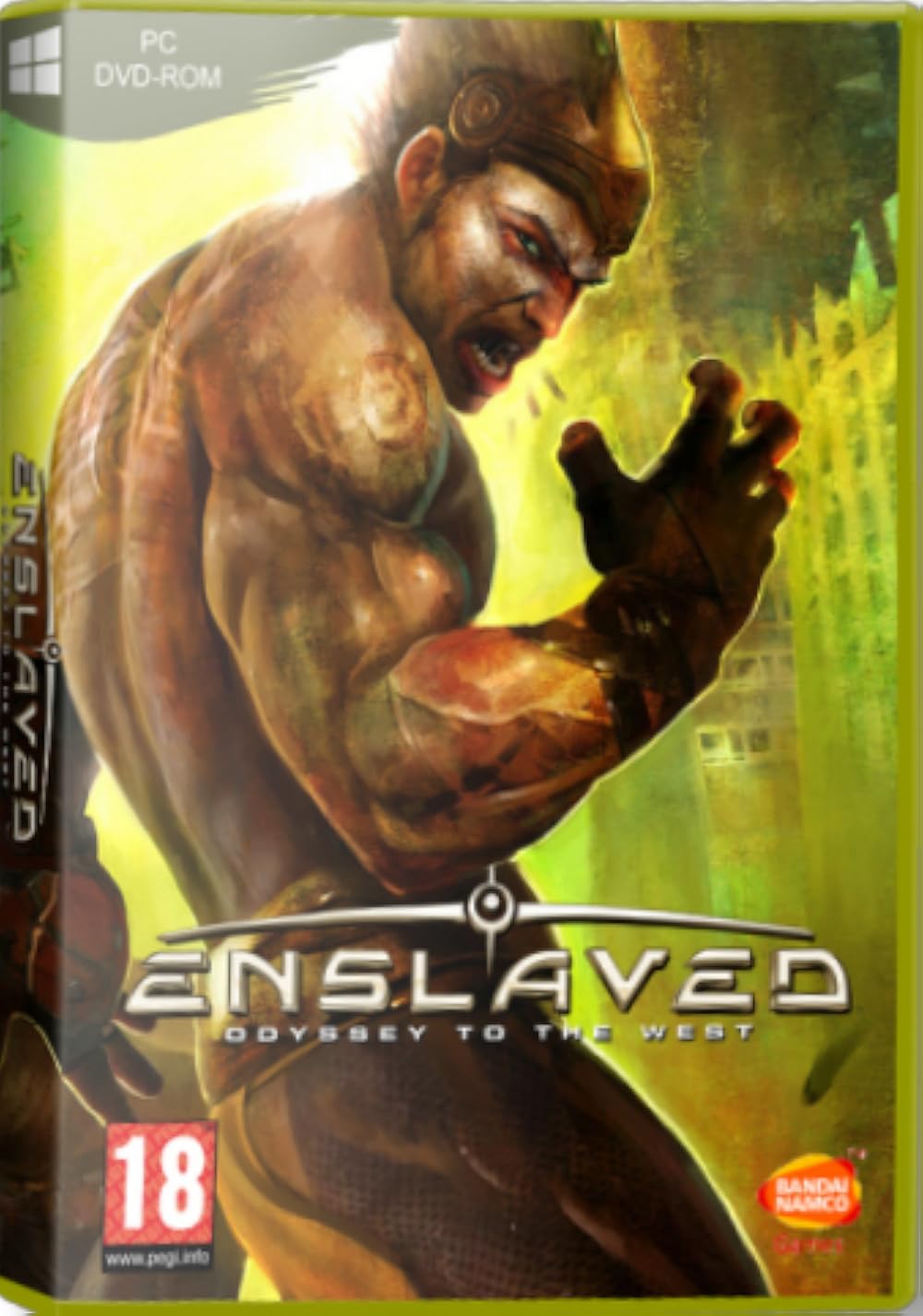 Enslaved: Odyssey to the West — ranked #7