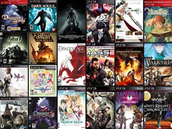 The 20 Best PS3 RPGs of All Time