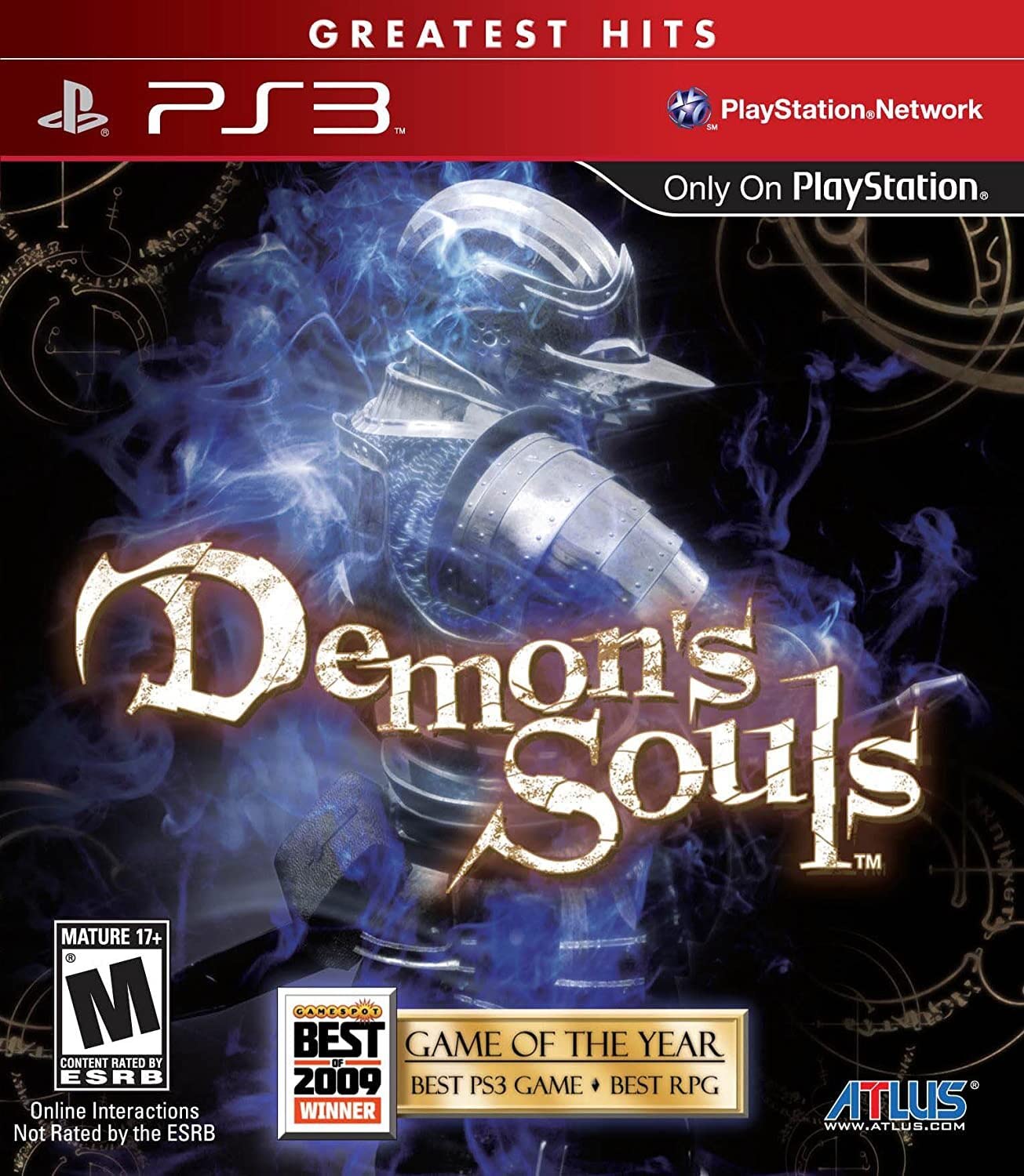 Demon's Souls — ranked #2
