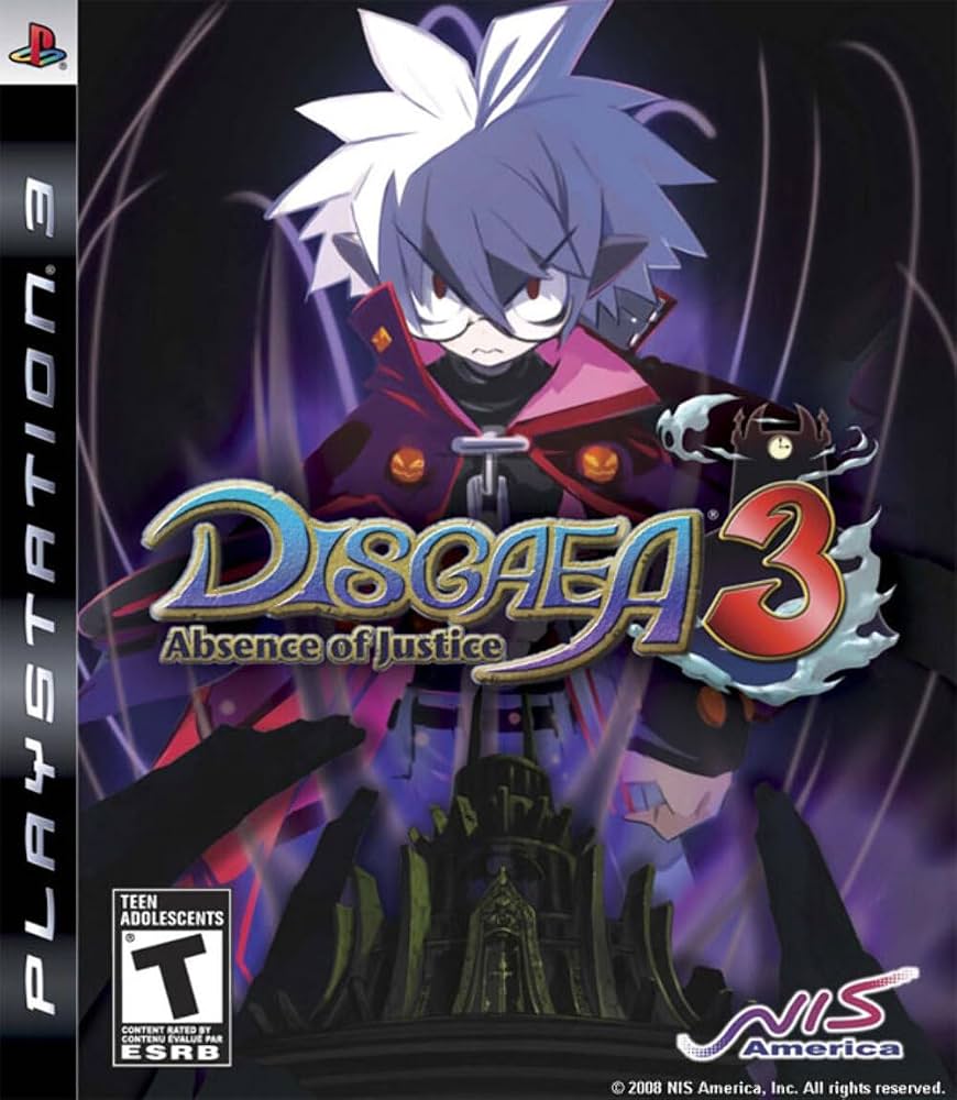 Disgaea 3: Absence of Justice — ranked #20