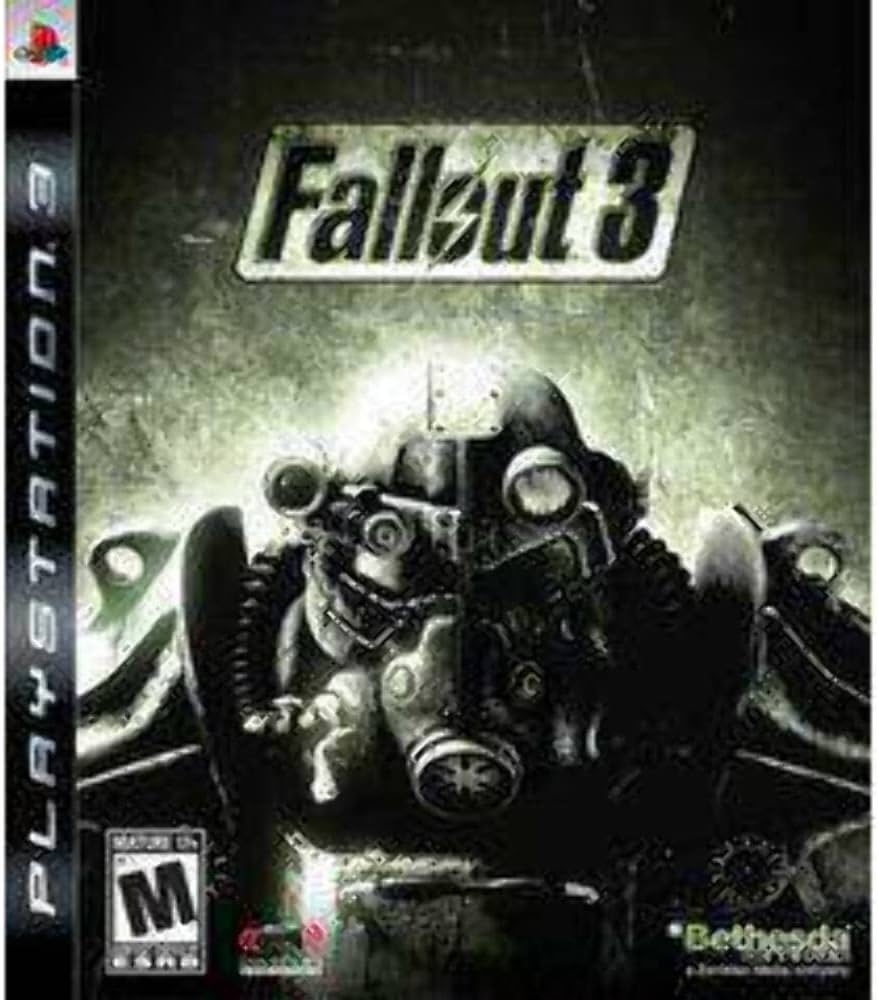Fallout 3 — ranked #10