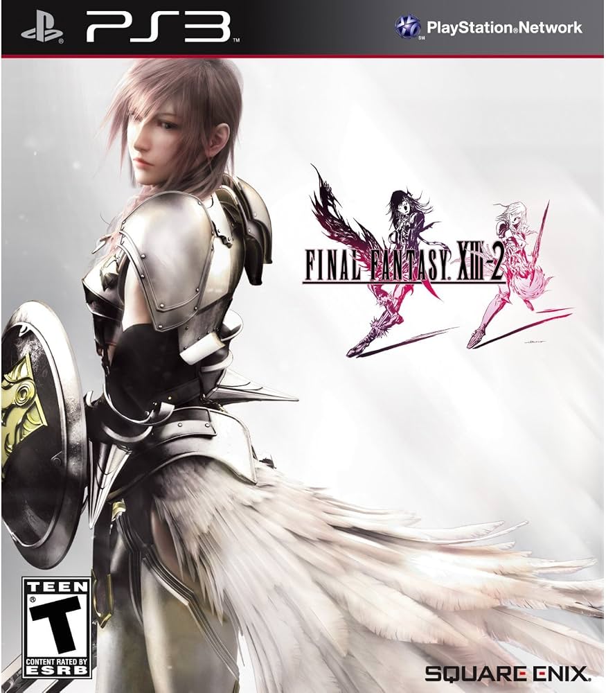 Final Fantasy XIII-2 — ranked #8