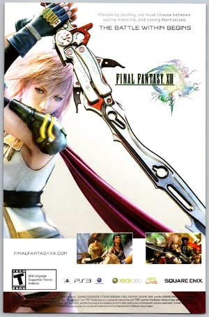 Final Fantasy XIII — ranked #12
