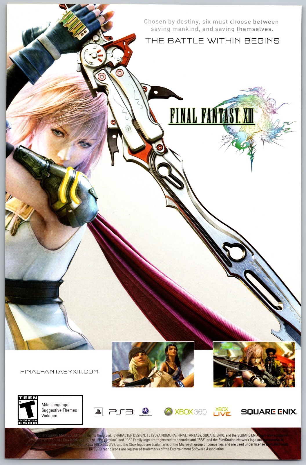 Final Fantasy XIII — ranked #12
