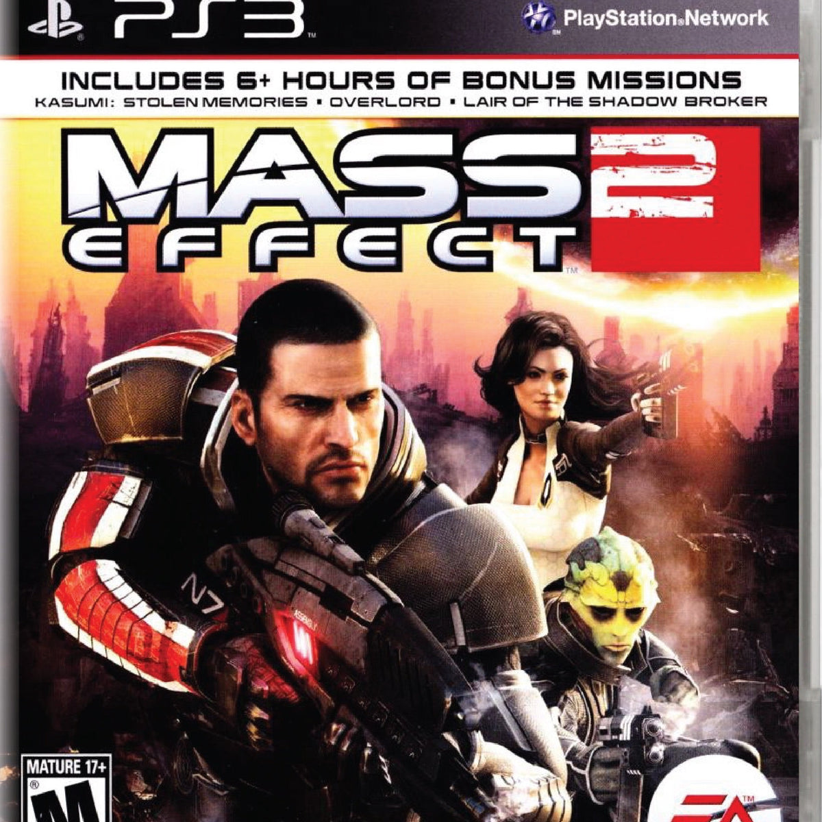 Mass Effect 2 — ranked #18