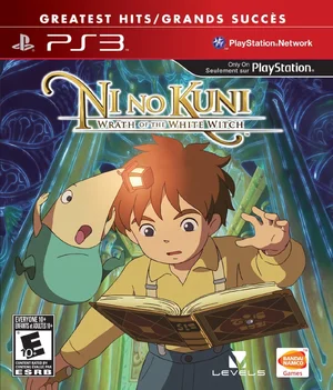 Ni no Kuni: Wrath of the White Witch — ranked #5