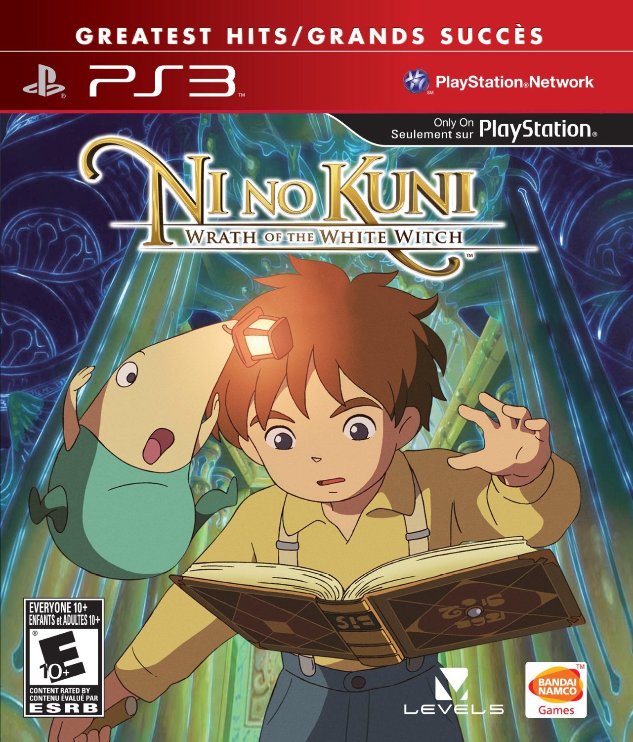 Ni no Kuni: Wrath of the White Witch — ranked #5