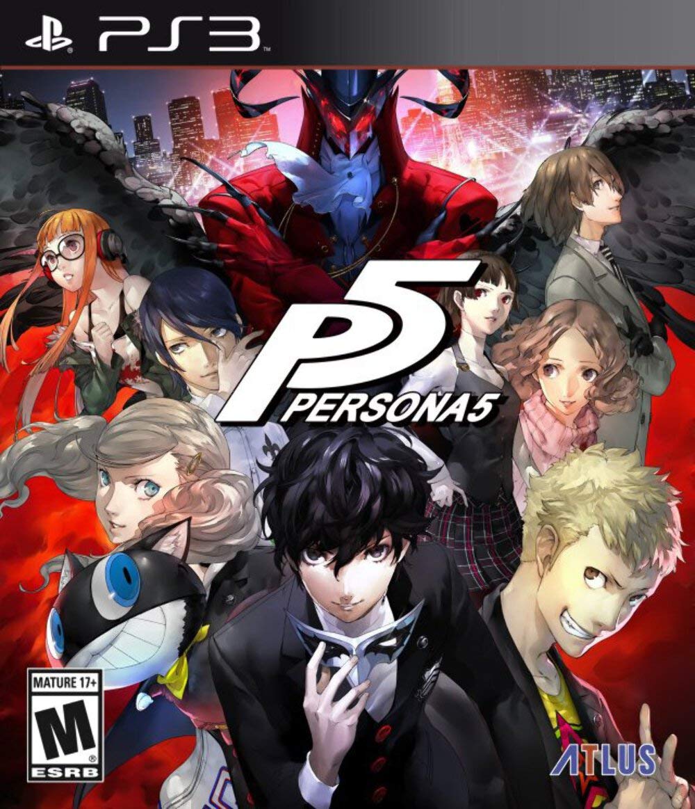 Persona 5 — ranked #1