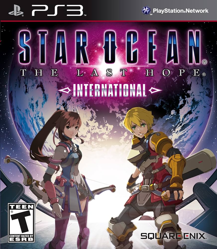 Star Ocean: The Last Hope International — ranked #13