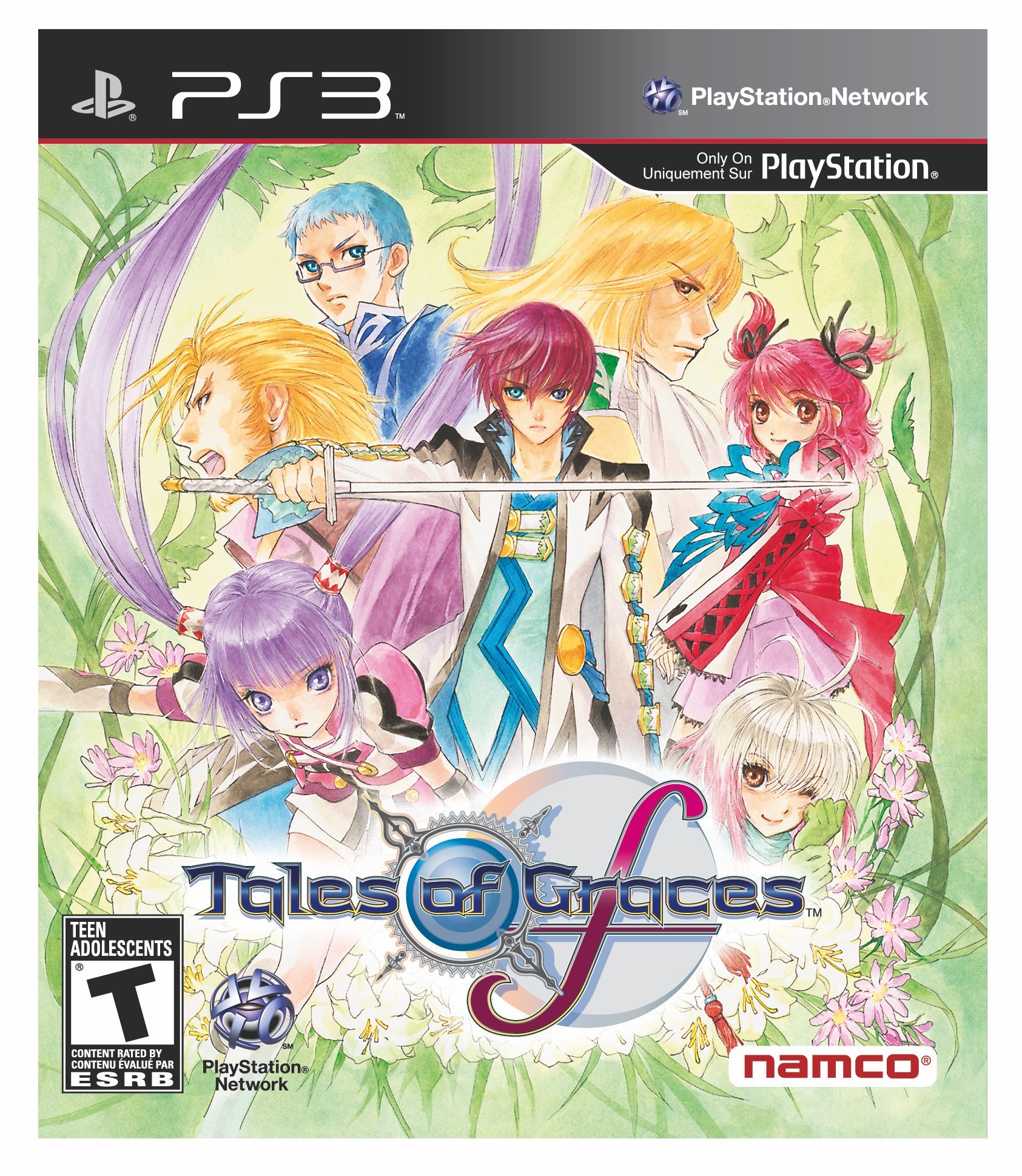 Tales of Graces f — ranked #3