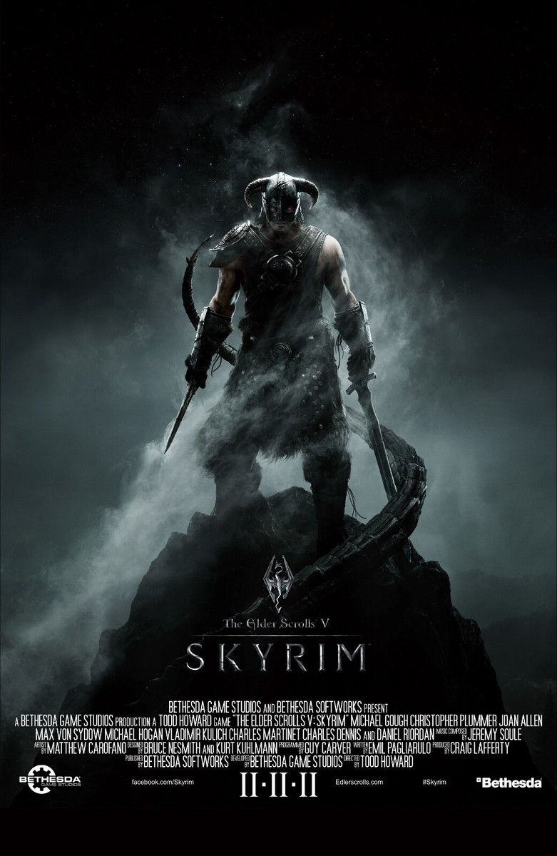 The Elder Scrolls V: Skyrim — ranked #11