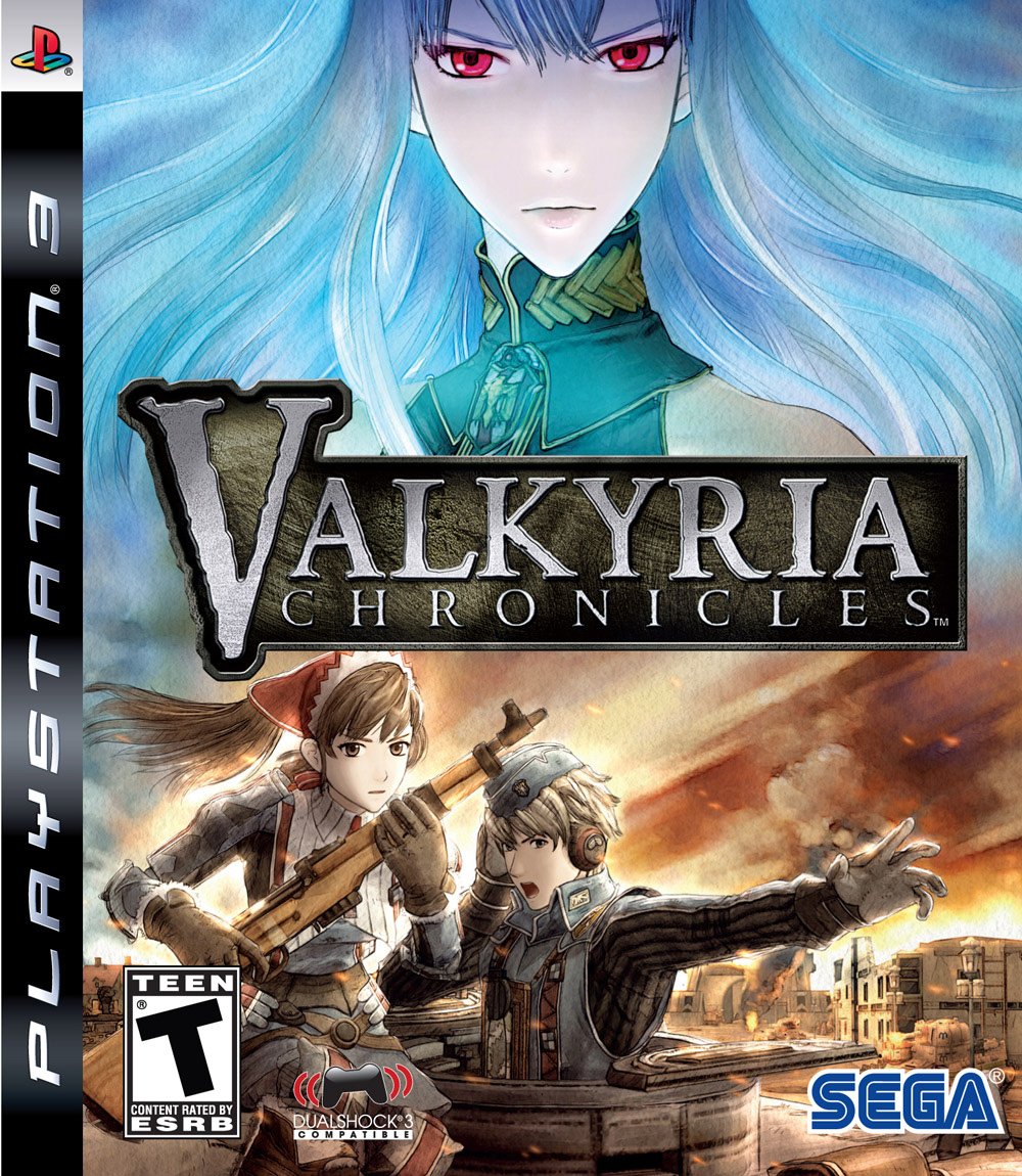 Valkyria Chronicles — ranked #16