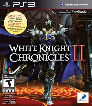 White Knight Chronicles II — ranked #9