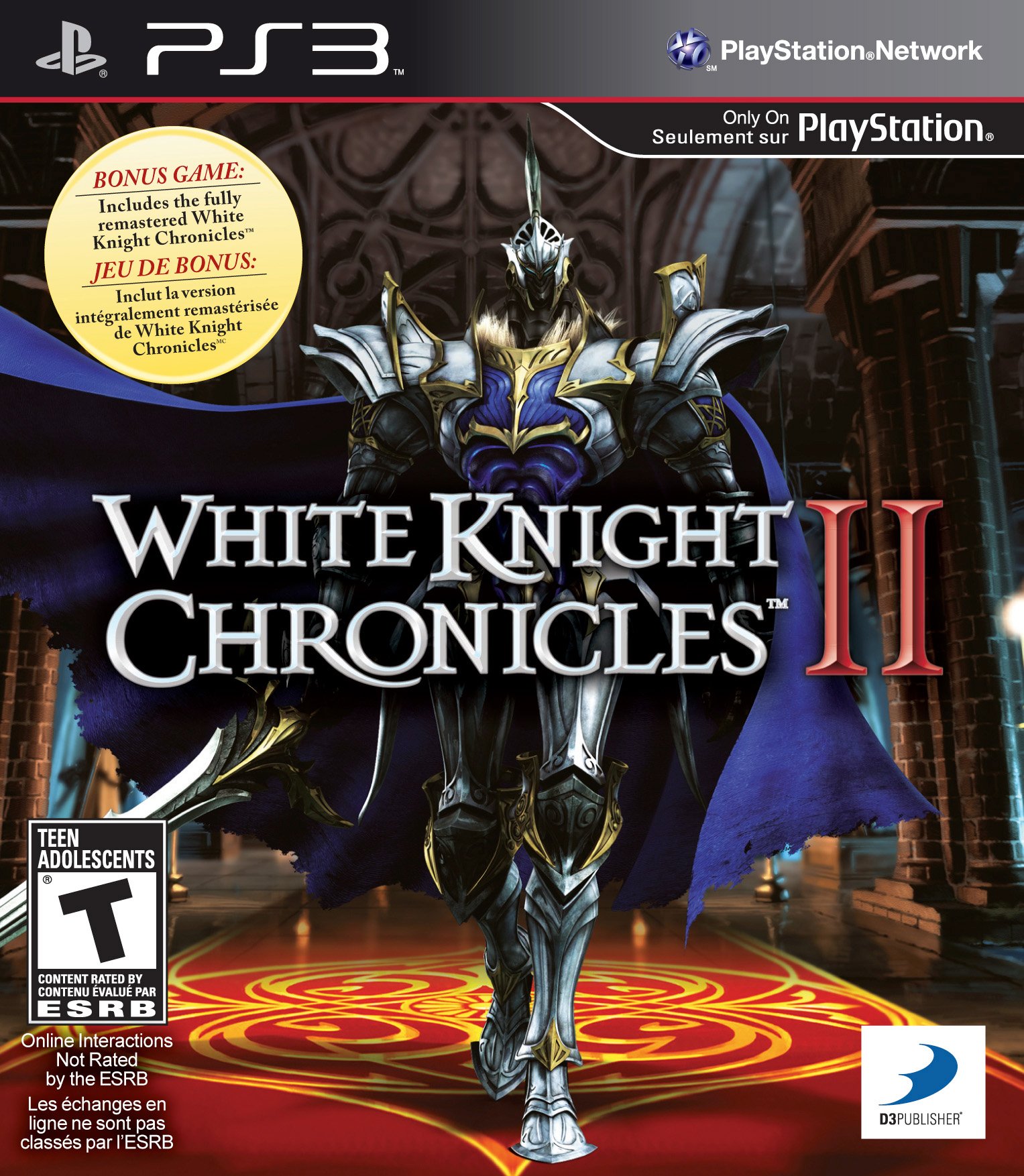 White Knight Chronicles II — ranked #9