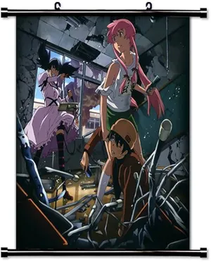 Mirai Nikki — ranked #5
