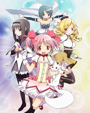 Puella Magi Madoka Magica — ranked #10