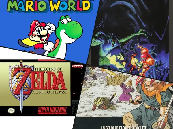 The 20 Best SNES Games of All Time
