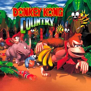 Donkey Kong Country — ranked #19