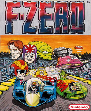 F-Zero — ranked #12