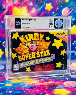 Kirby Super Star — ranked #6
