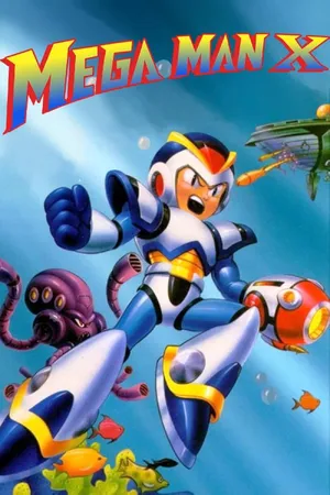 Mega Man X — ranked #20