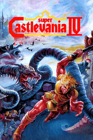 Super Castlevania IV — ranked #8