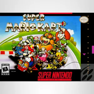 Super Mario Kart — ranked #2