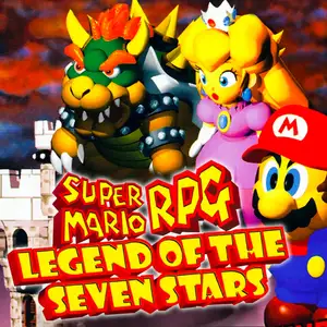 Super Mario RPG: Legend of the Seven Stars — ranked #10