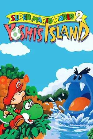 Super Mario World 2: Yoshi's Island — ranked #16