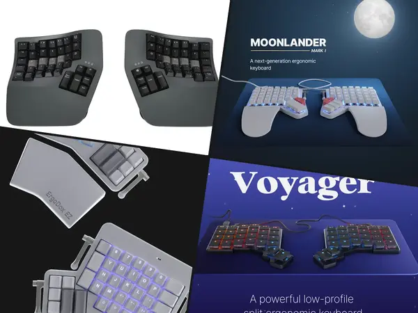 The 20 Best Split Ergonomic Keyboards