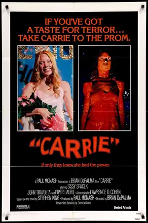 Carrie — ranked #10