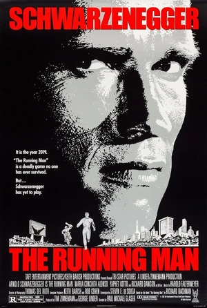 The Running Man — ranked #7