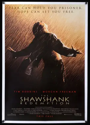 The Shawshank Redemption — ranked #1