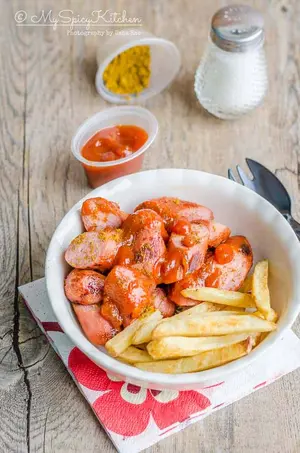 Currywurst — ranked #9