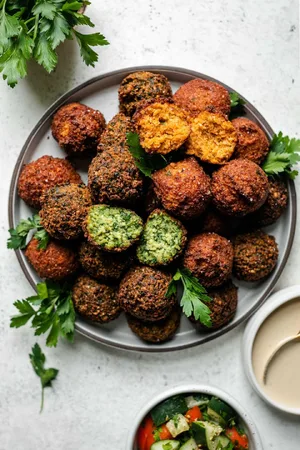 Falafel — ranked #8