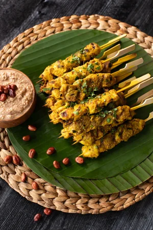Satay — ranked #18