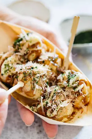 Takoyaki — ranked #17
