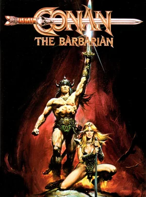 Conan the Barbarian — ranked #10