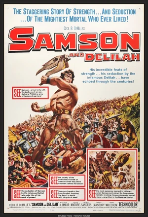 Samson and Delilah — ranked #15