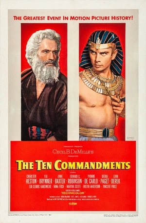 The Ten Commandments — ranked #5