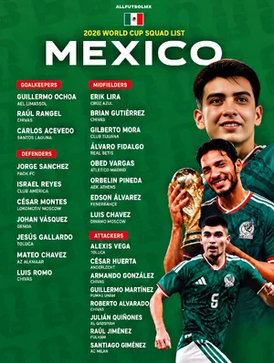 Mexico — ranked #2