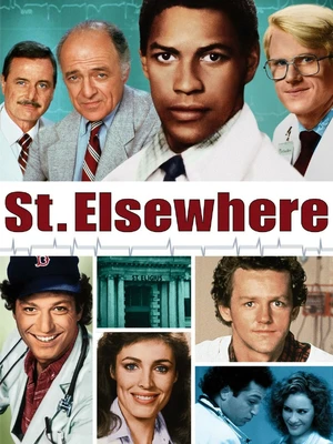St. Elsewhere — ranked #5