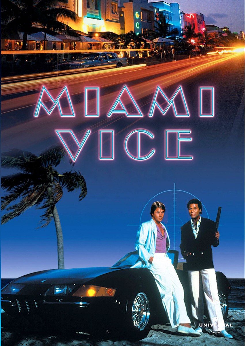 Miami Vice — ranked #9