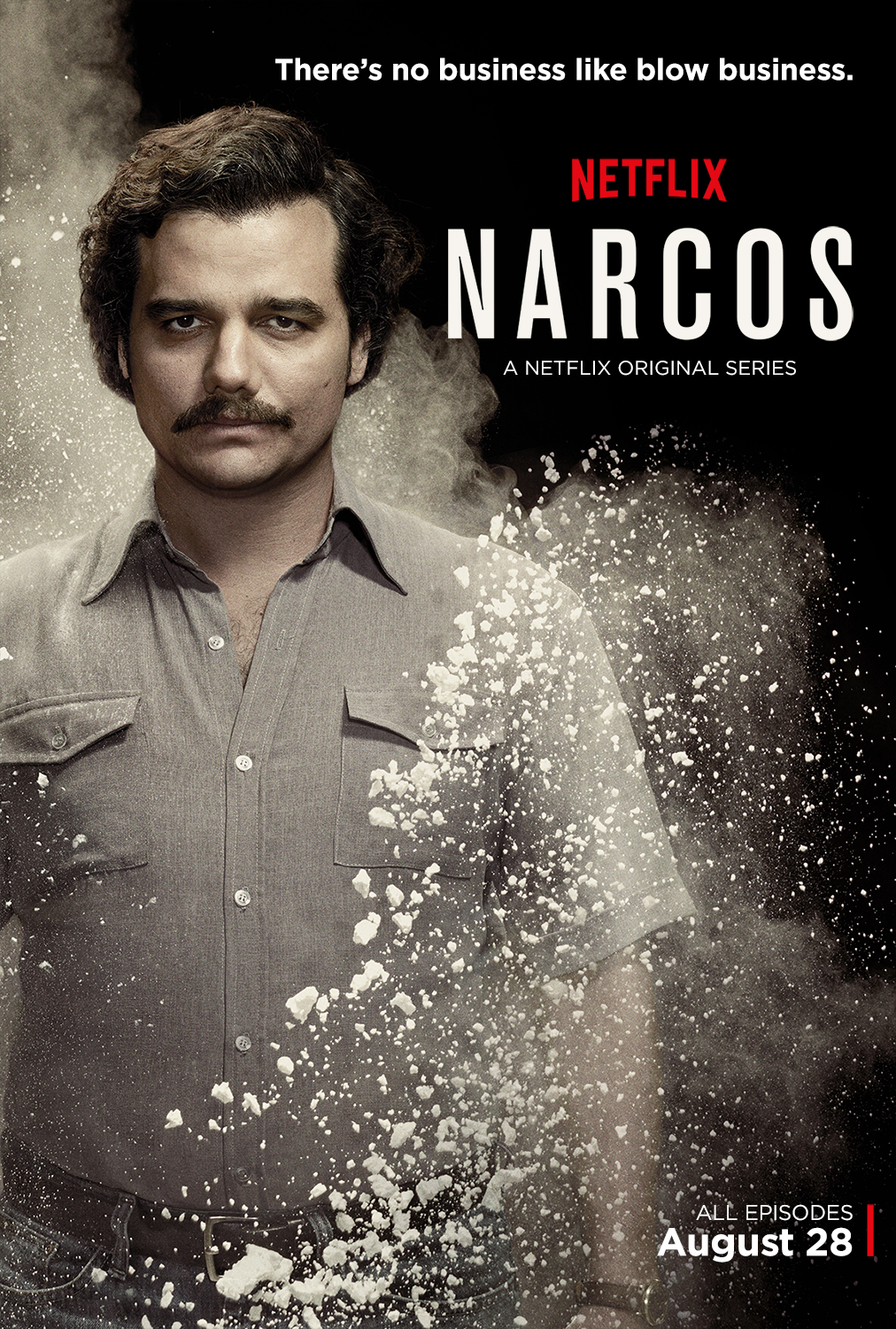 Narcos — ranked #5