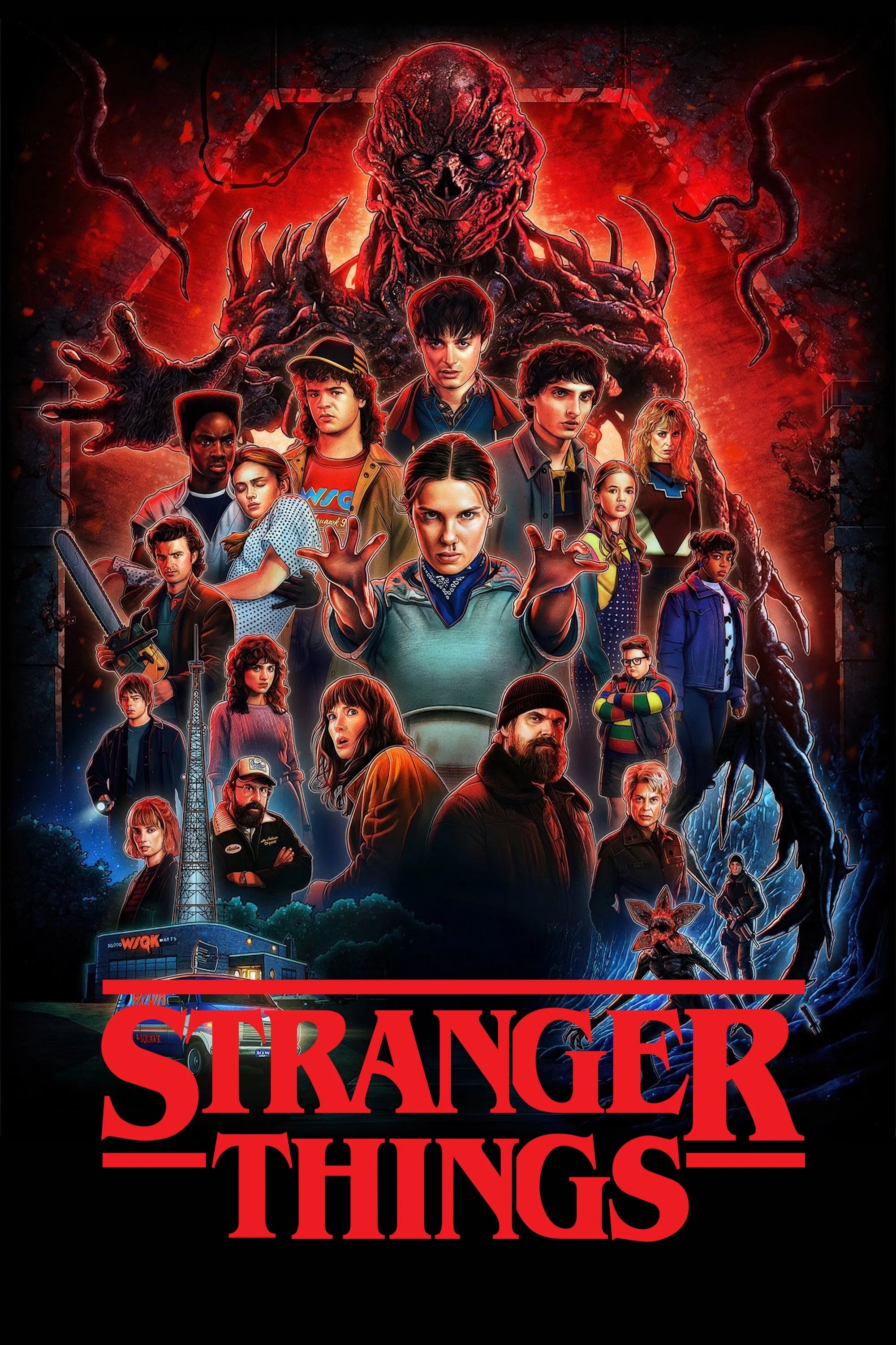 Stranger Things — ranked #12