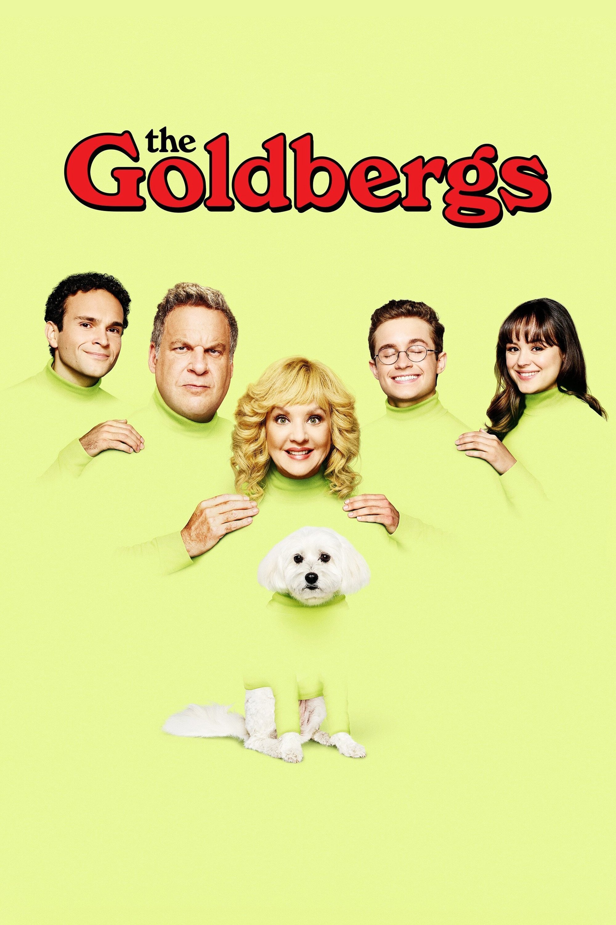 The Goldbergs — ranked #13