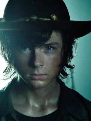 Carl Grimes — ranked #15