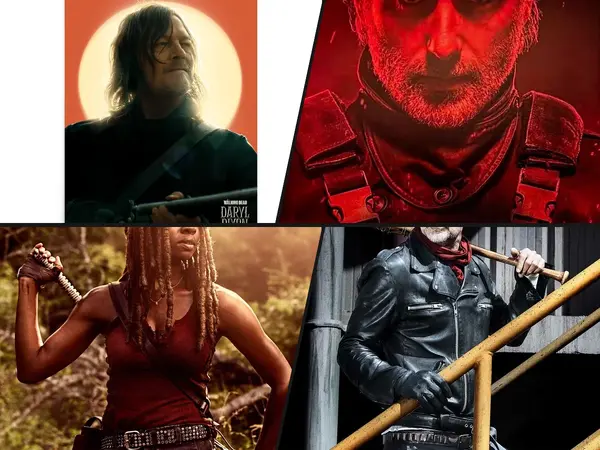 The 20 Best Walking Dead Characters of All Time
